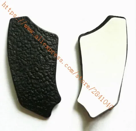 New Back Rear Thumb Rubber For Canon FOR EOS 600D Rebel T3i Kiss X5 + Adhesive Tape