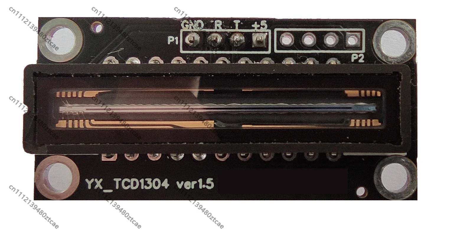 Linear CCD Sensor Module, Serial Output Circuit Board, High Precision Data Acquisition Unit for Spectral Analysis Experiment Use