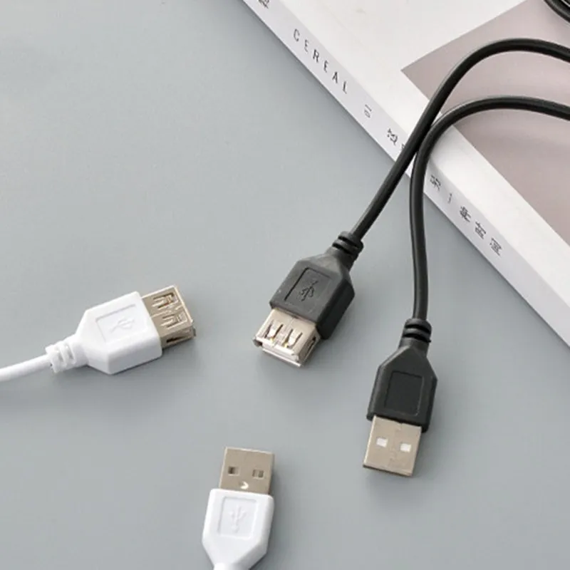 1Pc 150/100Cm Cáp Nối Dài USB Siêu Tốc Độ USB 2.0 Male To Female Nối Dài Sạc Dữ Liệu cáp Đồng Bộ Mở Rộng Dây