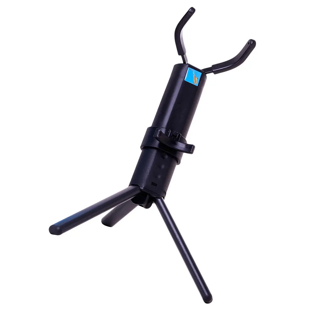 

Instrument Stand Sax Display Practical Alto Holder Saxophone Storage Rack Black