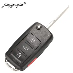 315MHz 5K 0837202 Remote Key AE /A /R für VW Jetta Caddy EOS GTI Golf Passat Tiguan Touran Beetle Transporter Multivan Caravelle 6 Hauptverkaufsschlüsselauto Volkswagen - №6