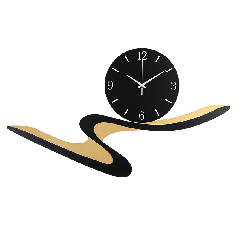 Wall Clock Unique Zones Nordic Home Wall Clock Decoration Classroom  Furniture Home