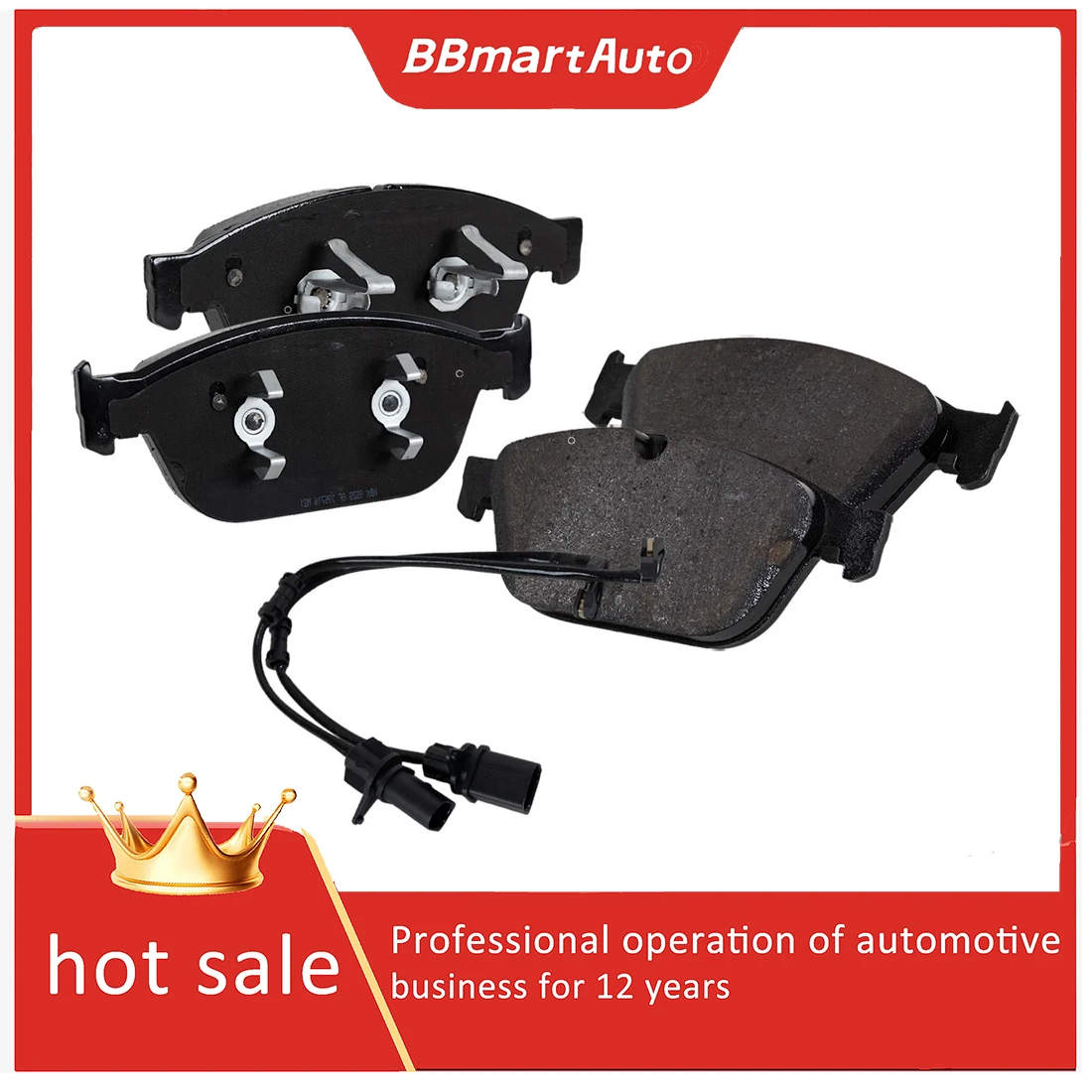 

4H0698151H Brake Pads For AUDI A8/D4 Q5/Van CEUA BBmartAuto Car accesorios para auto