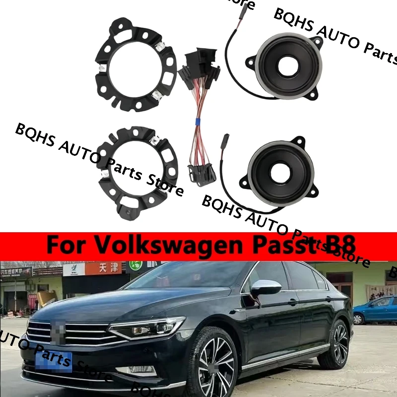 

Car Speaker Midrange Speaker Car Front Door Horn Sound Speaker 3G8 035 415 A 3G8035415A For Volkswagen Passt B8