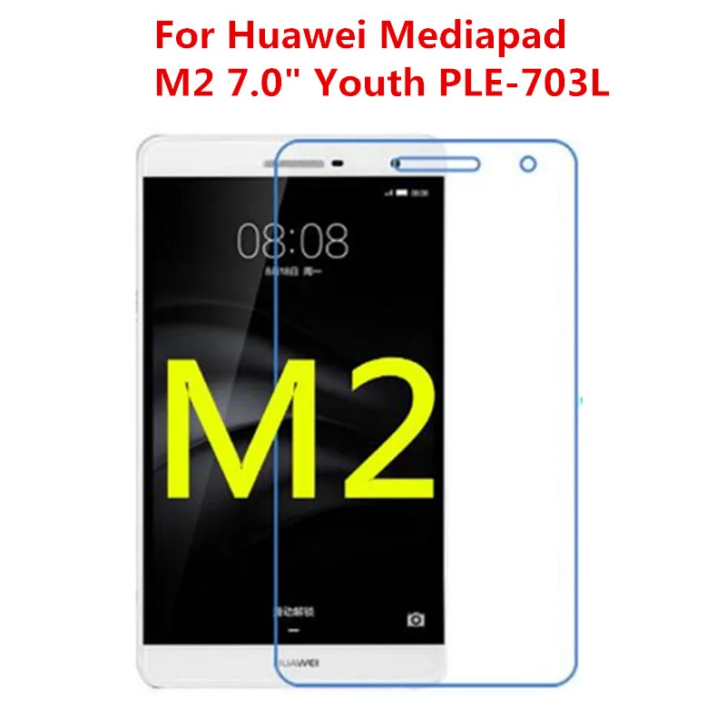 Tempered Glass For Huawei MediaPad M2 T2 Pro 7.0 8.0 10.0 10.1 PLE-703L M2-801W M2-802W M2-A01L Tablet Screen Protector Film