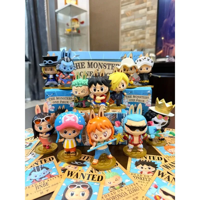 

Фигурка POPMART POP MART LABUBU ONE PIECE слепая коробка