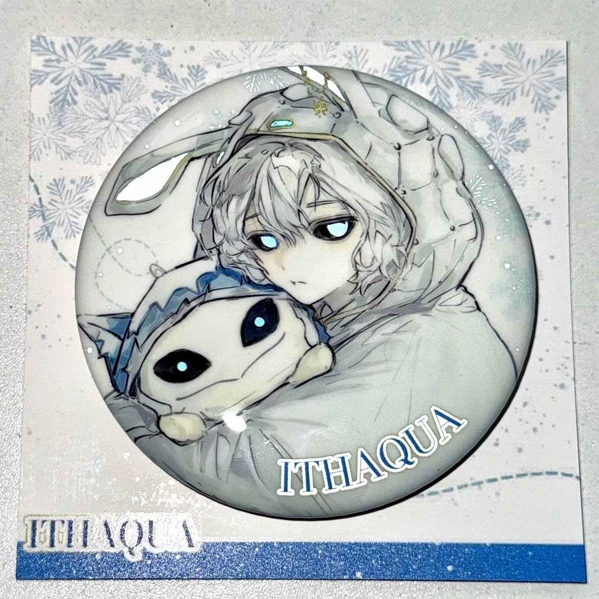

Identity 5 doujin peripheral night watchman Itakuya Cosplay Bar Badge Tinplate Pain Pack Pendant