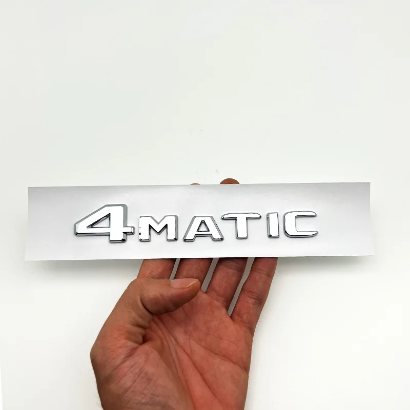 Logotipo de letters para maletero de coche, insignia con emblema, pegatina para Mercedes Benz Clase S W222 W223 S300 S350 S400 S5