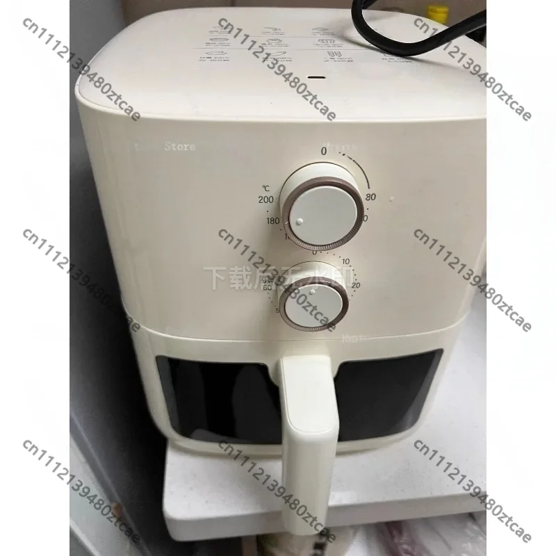 Visual Air Fryer, 1500W 220V Household Multifunctional Electric Fryer, Mini Oven Integrated Cooking Machine
