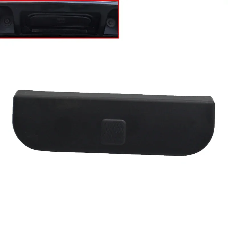 Car Rear Trunk Handle Rubber Cover Trunk Lid Tailgate Opening Button Switch Cover for BMW MINI Cooper R56 R57 R58 R59