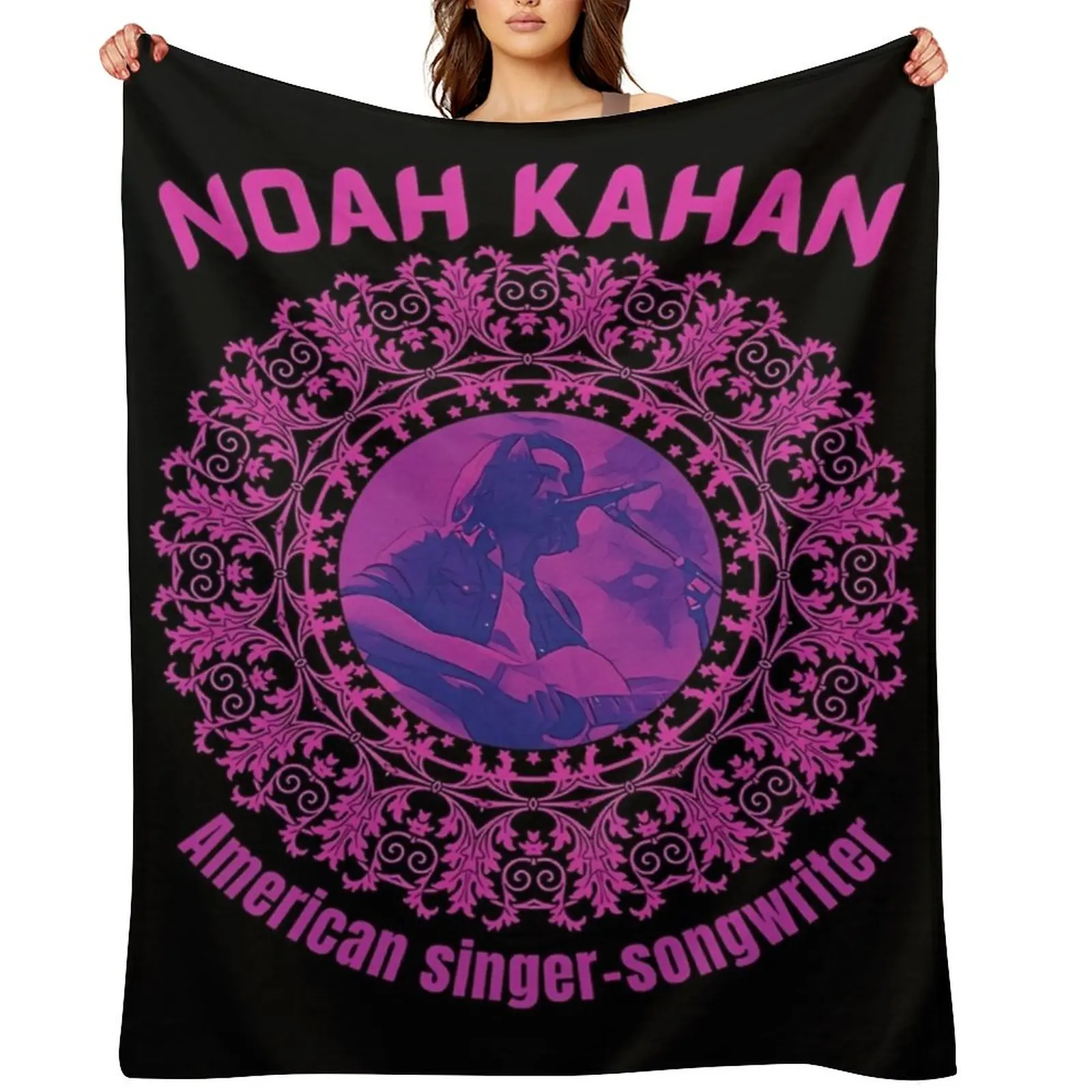 

kahan on Throw Blanket manga Weighted Hairy Comforter Blankets