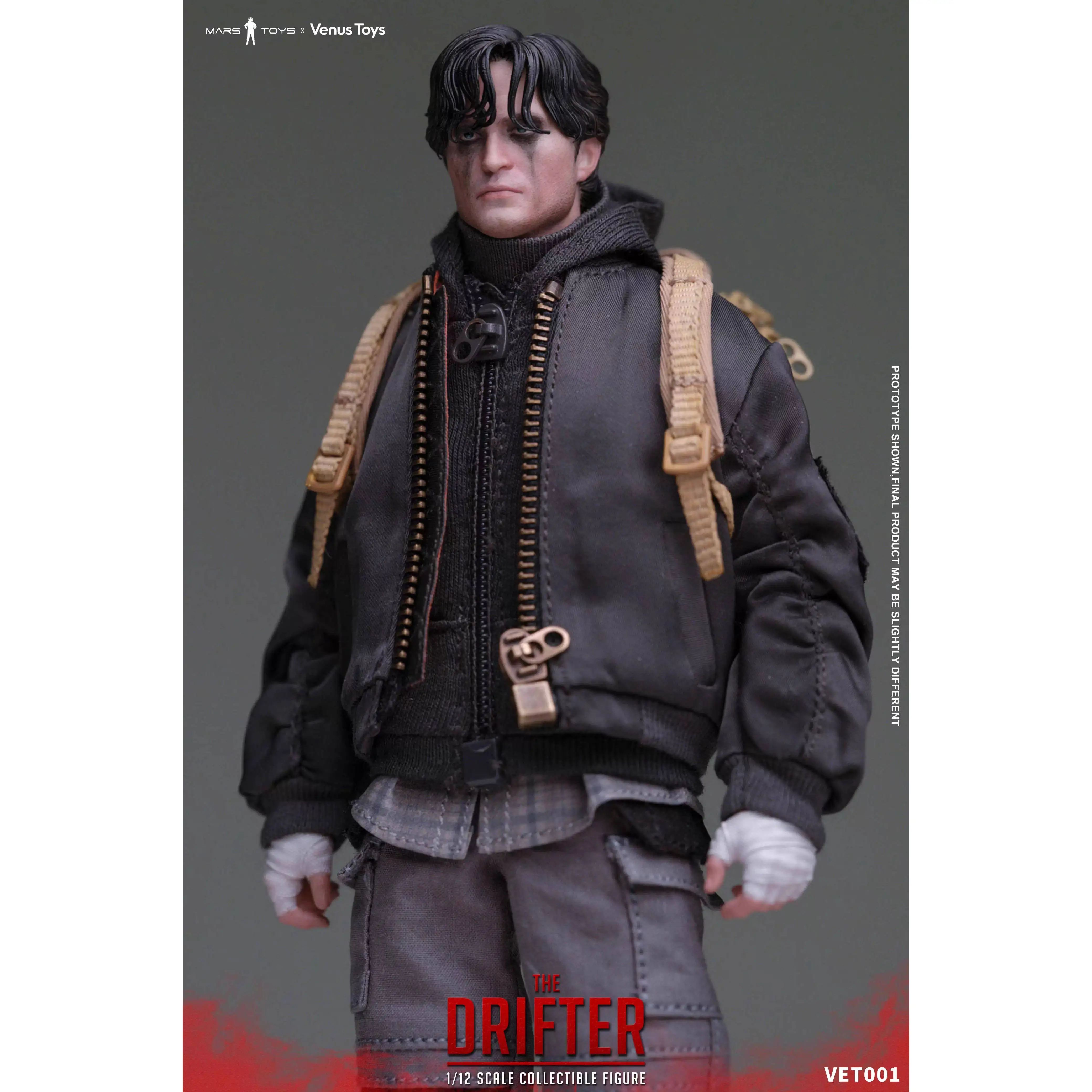 

Venus Toys X Mars Toys Vet001 1/12 Scale Wanderer Male Soldier Full Set For 6inches Anime Peripheral Action Figure Model Toys