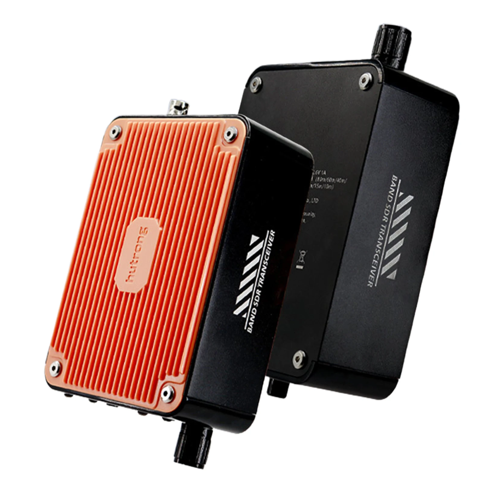 جهاز إرسال واستقبال كامل الوضع USDX+ Plus V2 8-Band مع مكبر صوت بشاشة LCD SSB QRP جهاز إرسال واستقبال HF لـ SDR SSB QRP