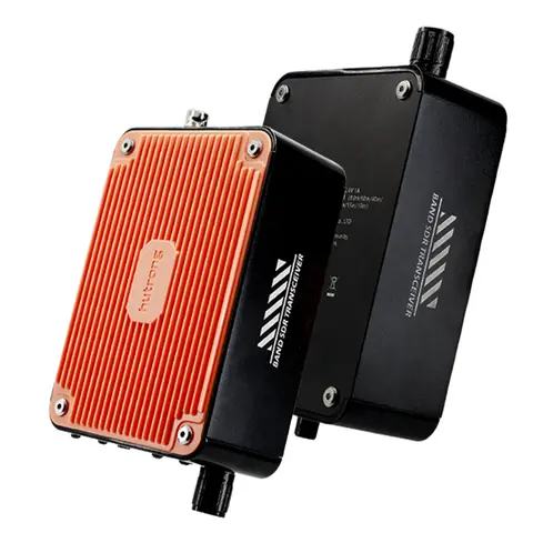 USDX+ Plus V2 8-Band Full-Mode Transceiver with LCD Screen Speaker SSB QRP Transceiver HF Transceiver for SDR SSB QRP