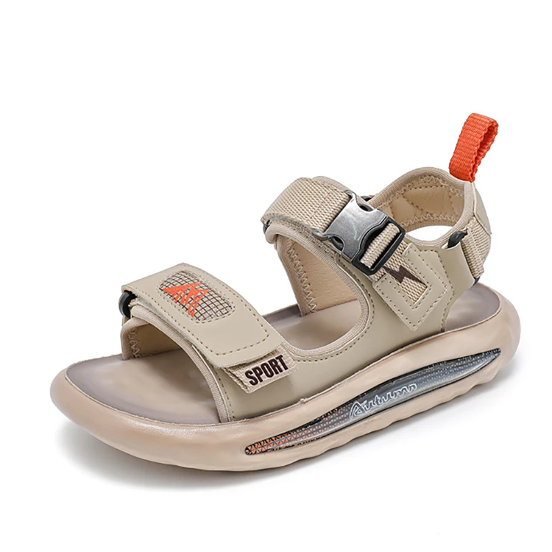 

2026 New Summer Kids Sandals for Boys Non-Slip Lightweight Beach Shoes for Little Boys