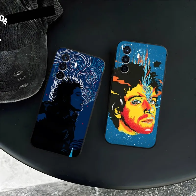 

SODA STEREO Band Phone Case For Huawei P50 P30 P40 P10 P20 Lite Mate 40 Pro Plus Psmart Z 6 7 5 Fundas Back Cover
