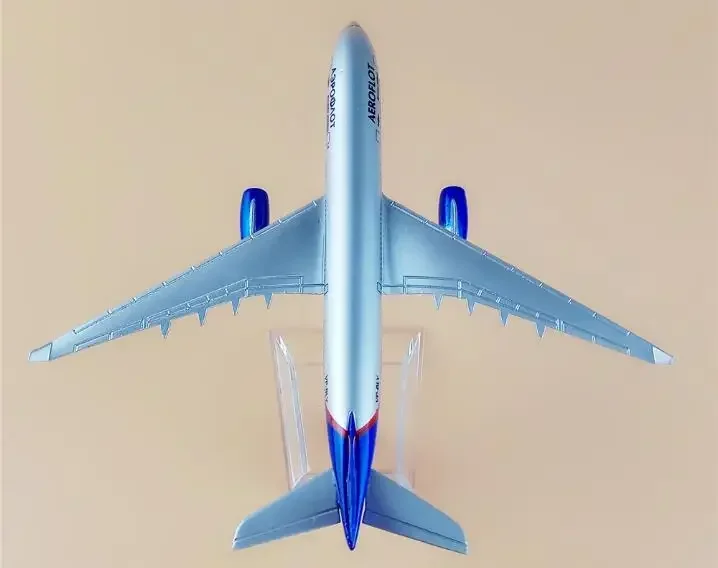 16 cm Legierung Metall Air Aeroflot Russian Airlines Airbus 330 A330 Airways Flugzeug Modell Flugzeug Modell W Stand Flugzeug Geschenk