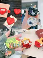 Love Heart Case for HUAWEI FreeBuds 5i 6i 5 4i Protective headset Cover for FreeClip Free Buds Pro 2 3 4 Pro2 Pro3 Pro4 SE3