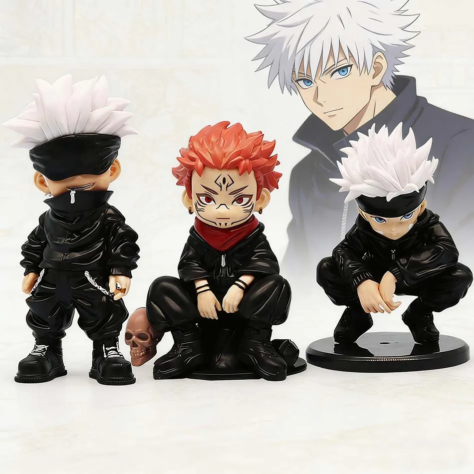 

Хит продаж: Фигурка Сатору Годжо из аниме Jujutsu Kaisen, коллекционная модель, фигурка Сукуны, подарок для фанатов.