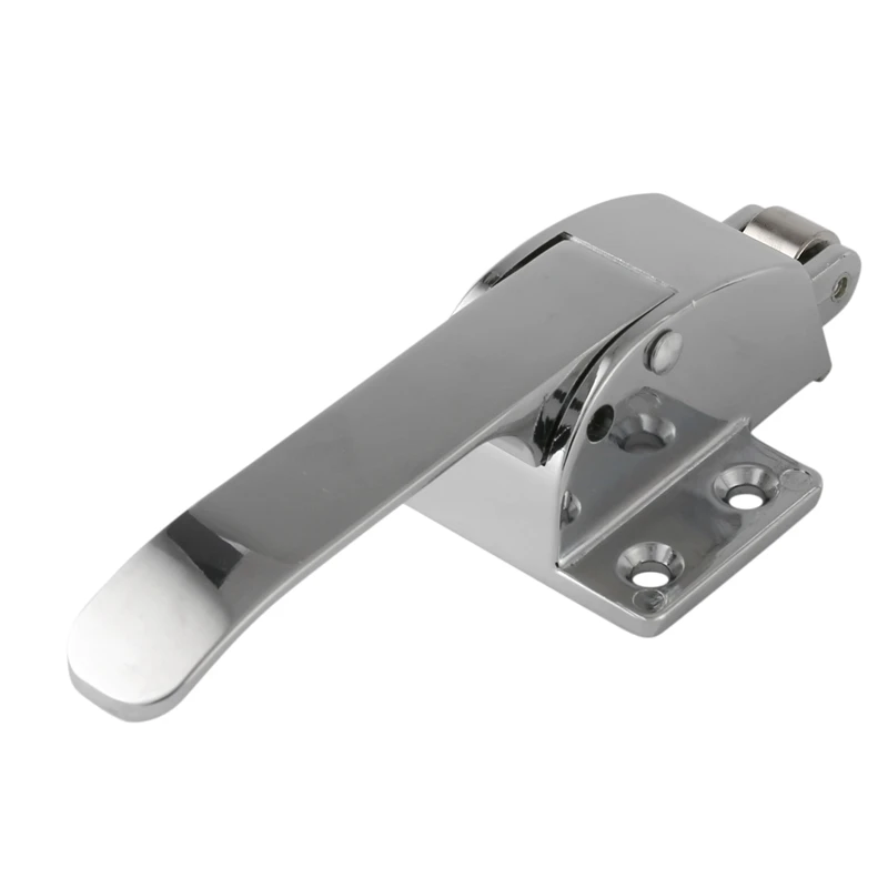 20X สแตนเลสสปริงโหลดเดินในตู้แช่แข็ง Cooler มือจับประตูสลักใหม่