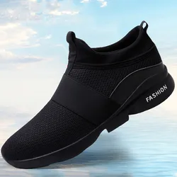 Men's Casual Sneakers Women Breathable Mesh Running Shoes Couple Footwear Light Plus Size Tennis Luxury Brand Walking Trainers