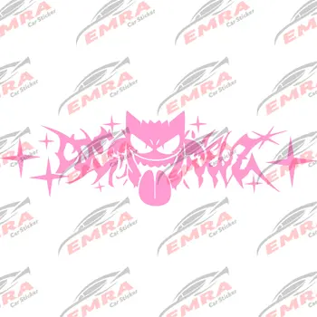 JDM 汽車貼紙,適用於 Cosmicwheelz 漂移姿態動漫貼紙,夢想打造,逃離檔案玻璃裝飾乙烯基貼花 10 最佳銷售 汽車貼紙 - №8