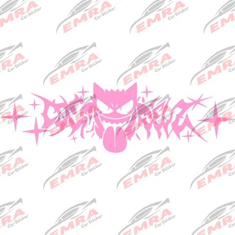 10 best sales anime decals - №3