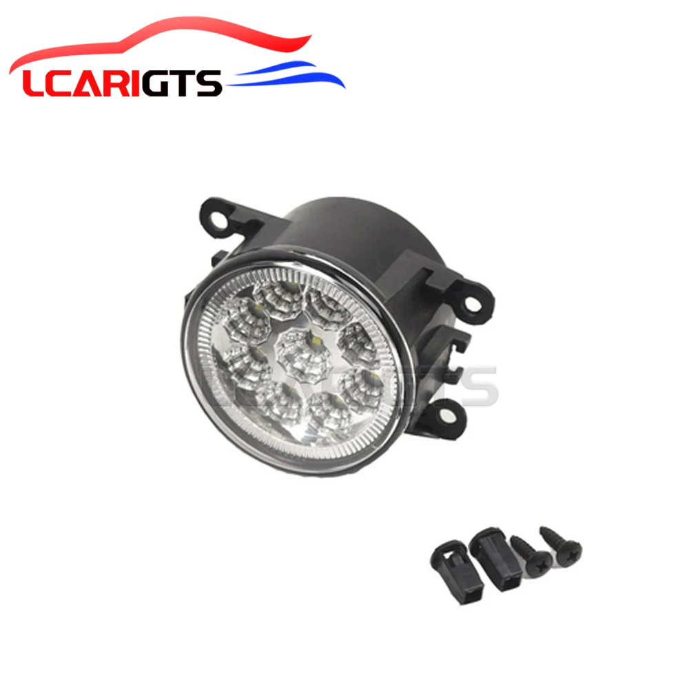 

1Piece 3.5 inch 55W 6000K Fog Light Assembly For Ford Explorer 2011-2015 4F9Z15200AA 261509B90E 84501AJ00A 33900STKA11 Car Light