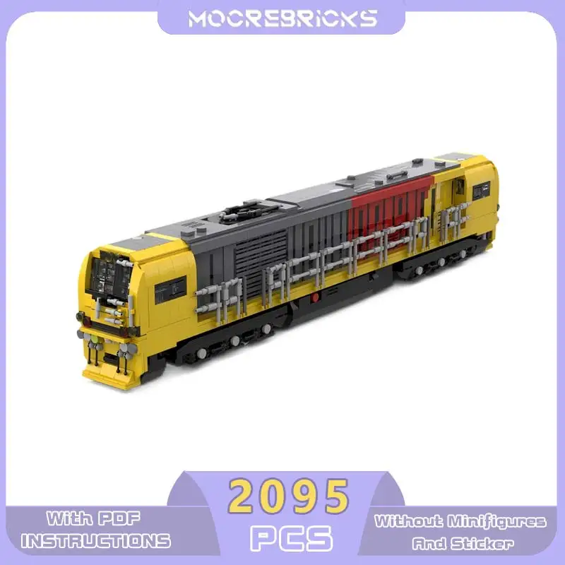 

MOC-237469 Новая Зеландия DM-класс Локомотив Строительные блоки Контейнер Модель поезда DIY Усовершенствованные кирпичи Наборы коллекционеров Игрушки Подарки