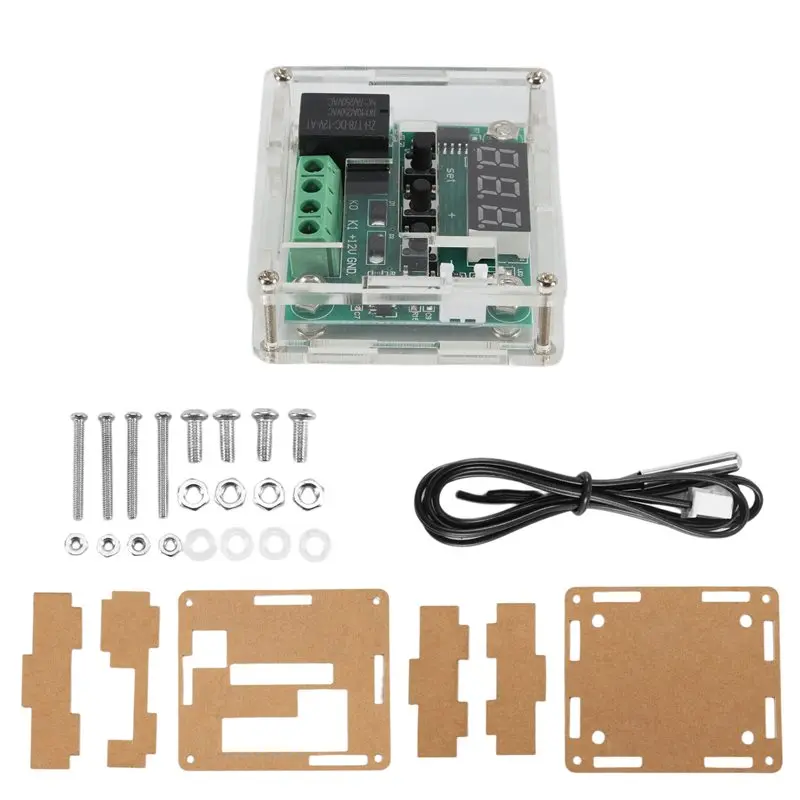 Y42A-W1209 DC 12V Digital Temperature Controller Board -50-110°C Electronic Temperature Temp Control Module Switch