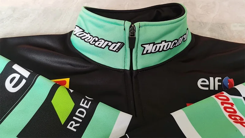 For Kawasaki ZX-RR H2R Sweatshirt Mens Jacket WorldSBK Motorcycle Street Racing Zip Fleece Sport Keep Warm Windproof Sweater