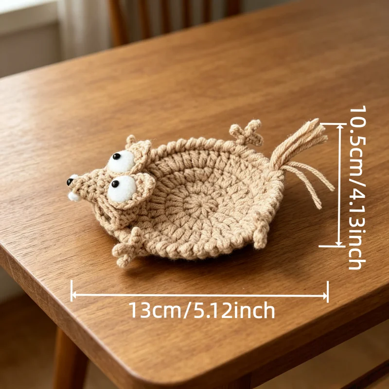 1pc Squirrel-shaped Coasters ( - Marble Coaster Set 评论和价格
