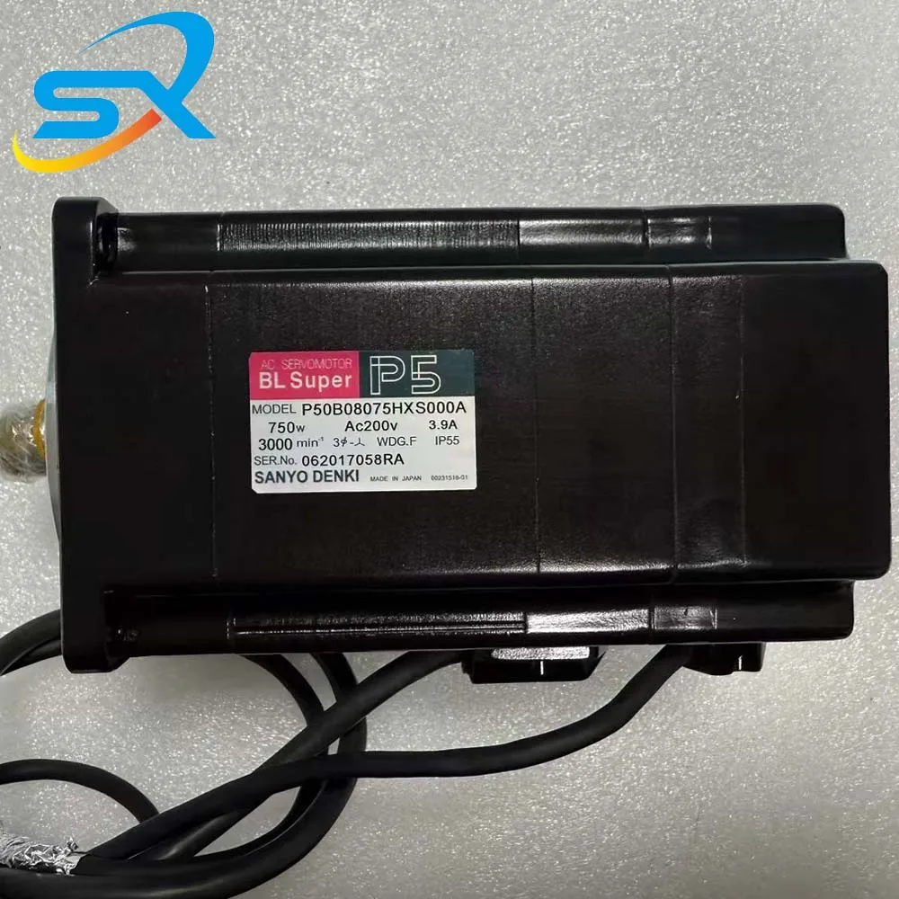 Hot Selling Sanyo Denki Motor P50B08075HXS000A 750w One year/three months warranty