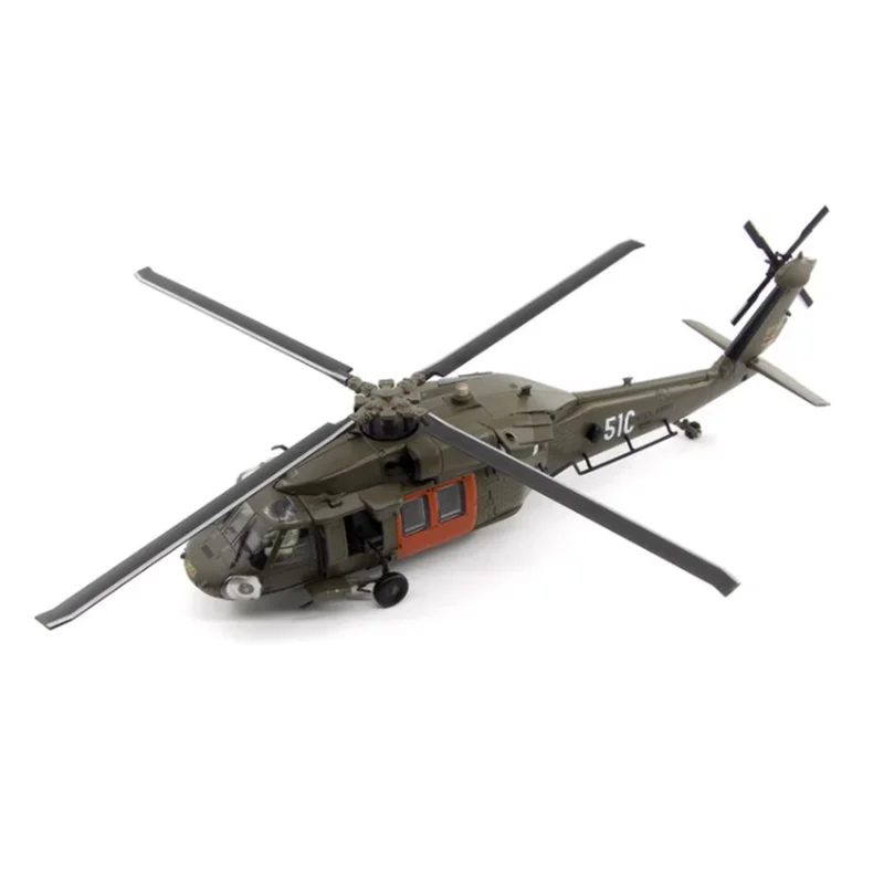 1/72 Scale AF1 U.S. Army UH-60A Helicopter 84-23951 Finished Alloy Aircraft Model Simulating Military Combat Take-off In Place