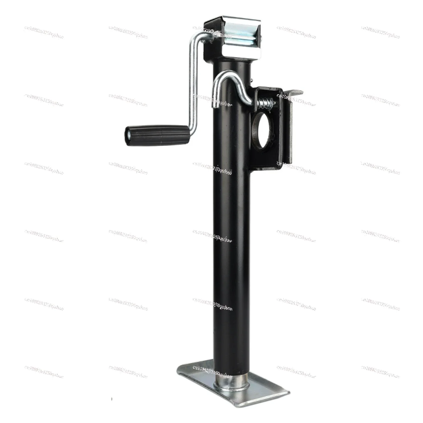 roof frame, hand jack  spiral trailer, RV modification accessories, lifting support legs