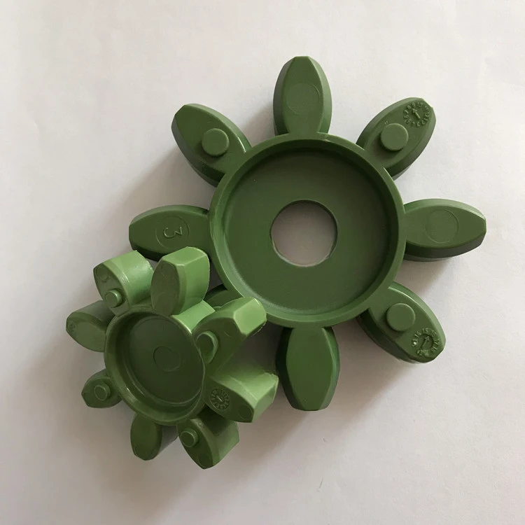 Imported FPT 14/19/24/28/38/42/48/55/65 green elastomer cushion shock absorber gasket