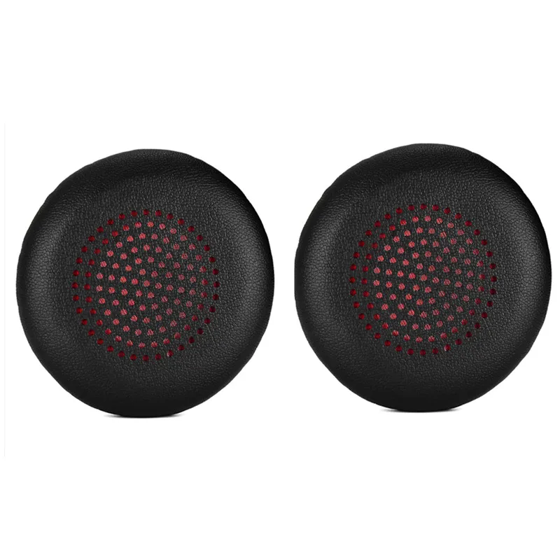 

Soft Ear Pads Cushion For Poly Voyager 4310UC 4320UC For Focus UC2 Headphone Replacement Earpads Protein Leather Sponge Earmuffs