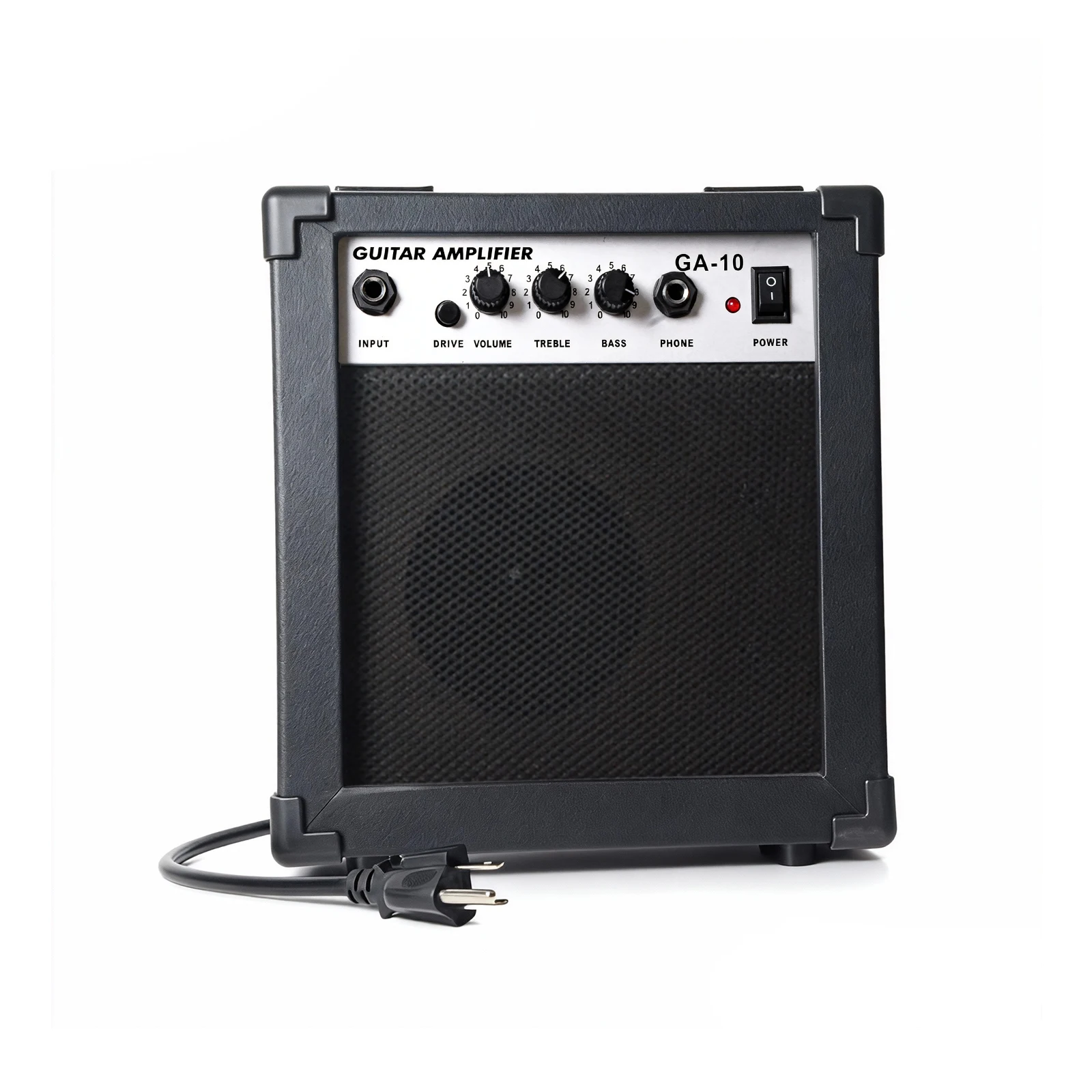 

Portable electric guitar amplifier, mini bass speaker, with tone and volume control, suitable for live performances and practice