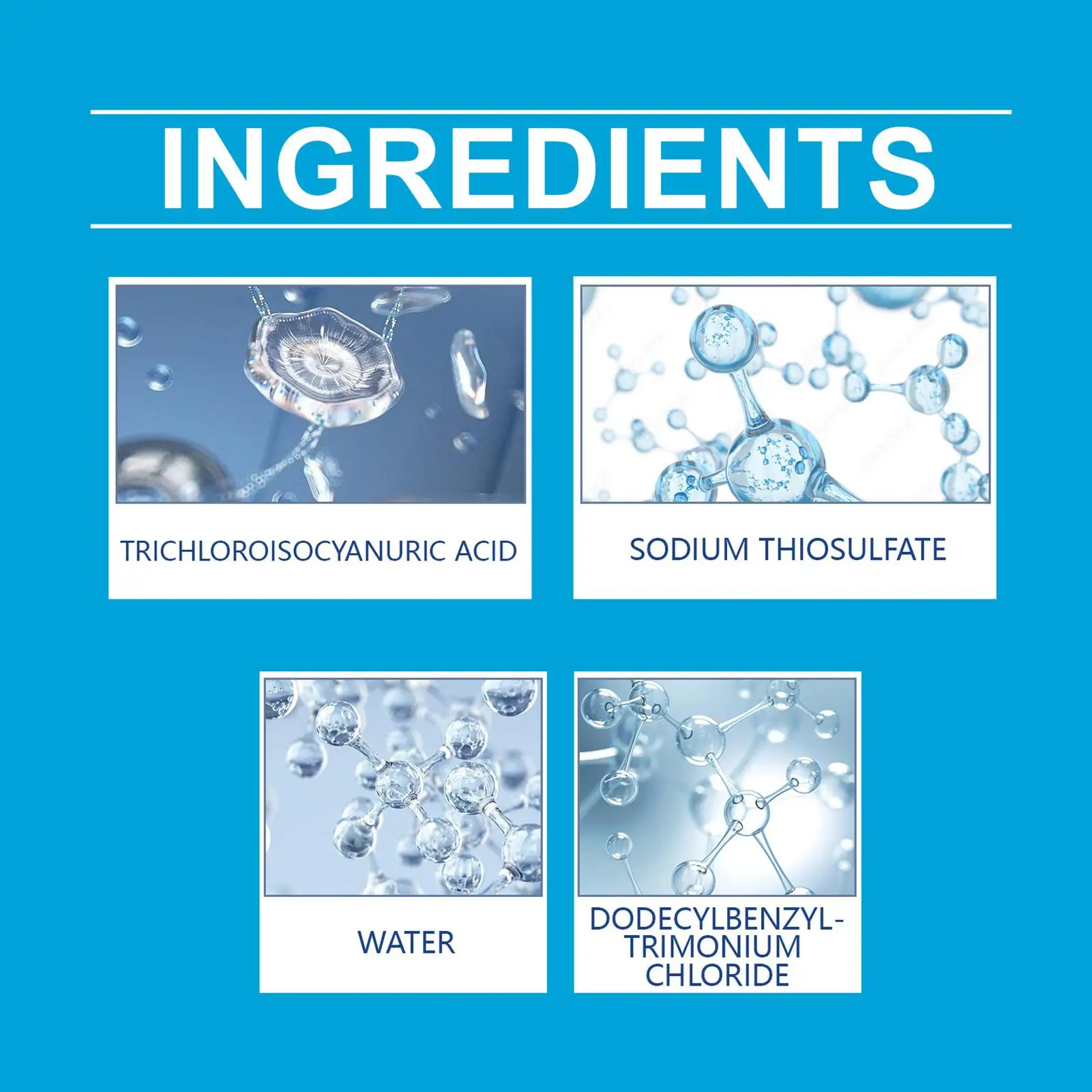 Picture 7: 100Ml Pool Clarifier Fast Dissolving Powerful Cleaner For Hotel Swimming Pool Cleaning Solution