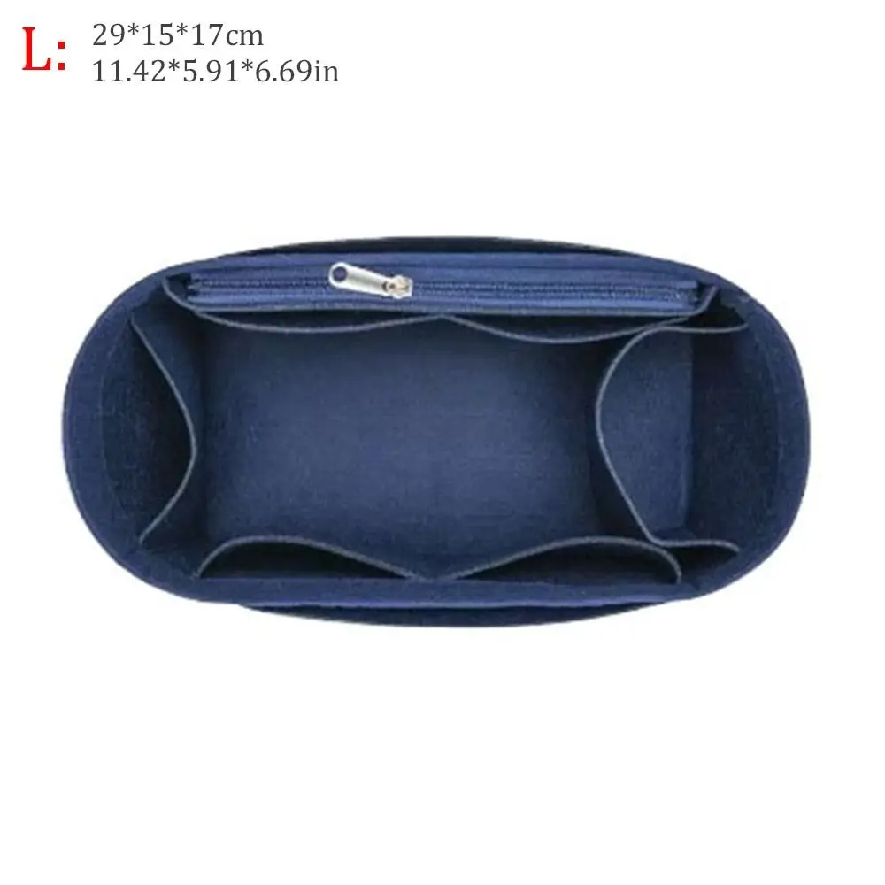 

High-quality Felt Handbag Insert Bag Storage Bag Support Internal Bag Portable Organization Bag Organiser for For Longchamp