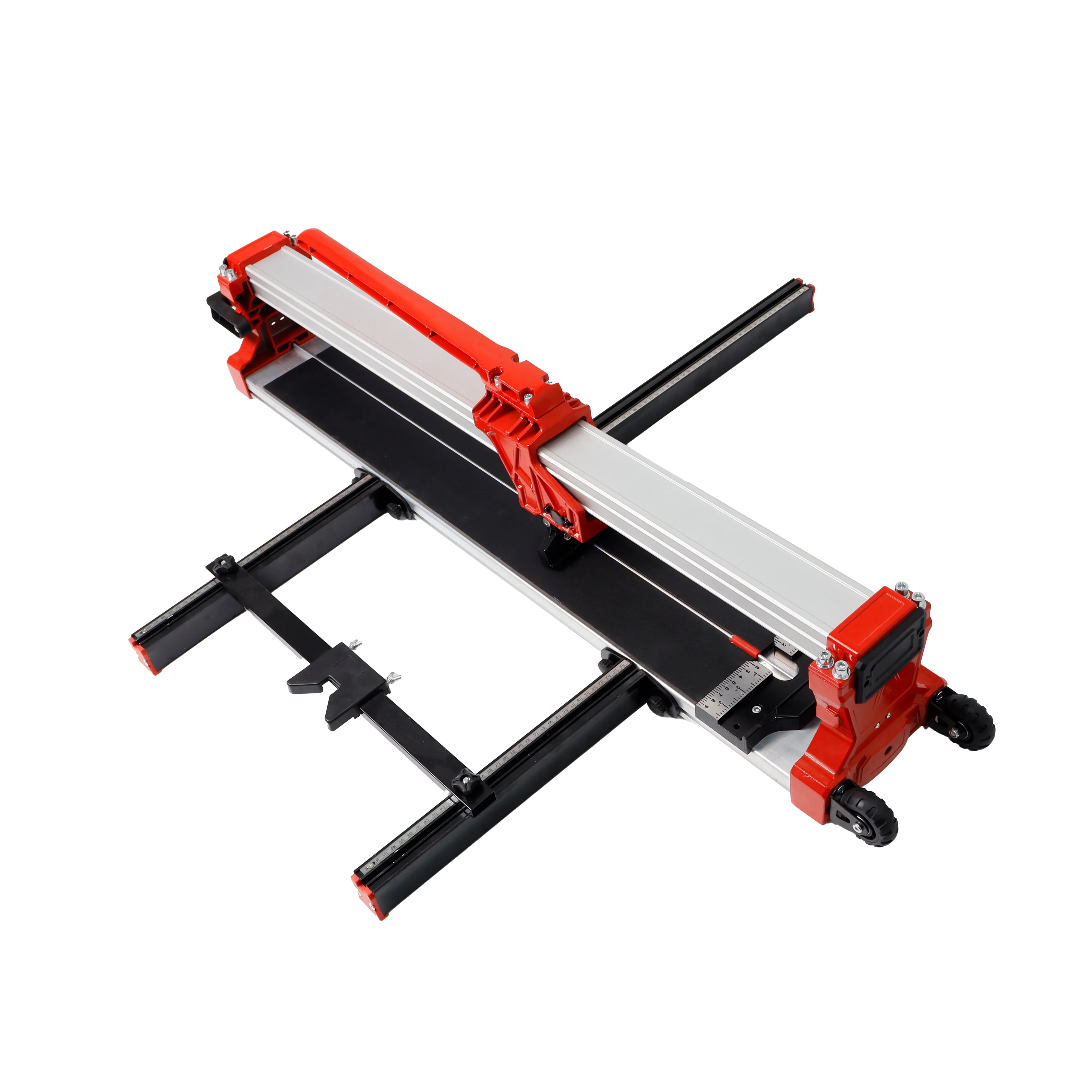 Manual multifunctional laser tile cutter 800-1800mm cutting length, aluminum-based rail cutter 90/45 angle cutter