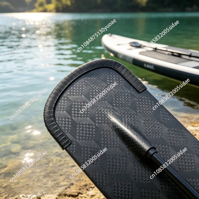 High-Quality Greenland Paddle - Lightweight with Three-Dimensional Carbon Pattern for Kayak and Sea Kayak