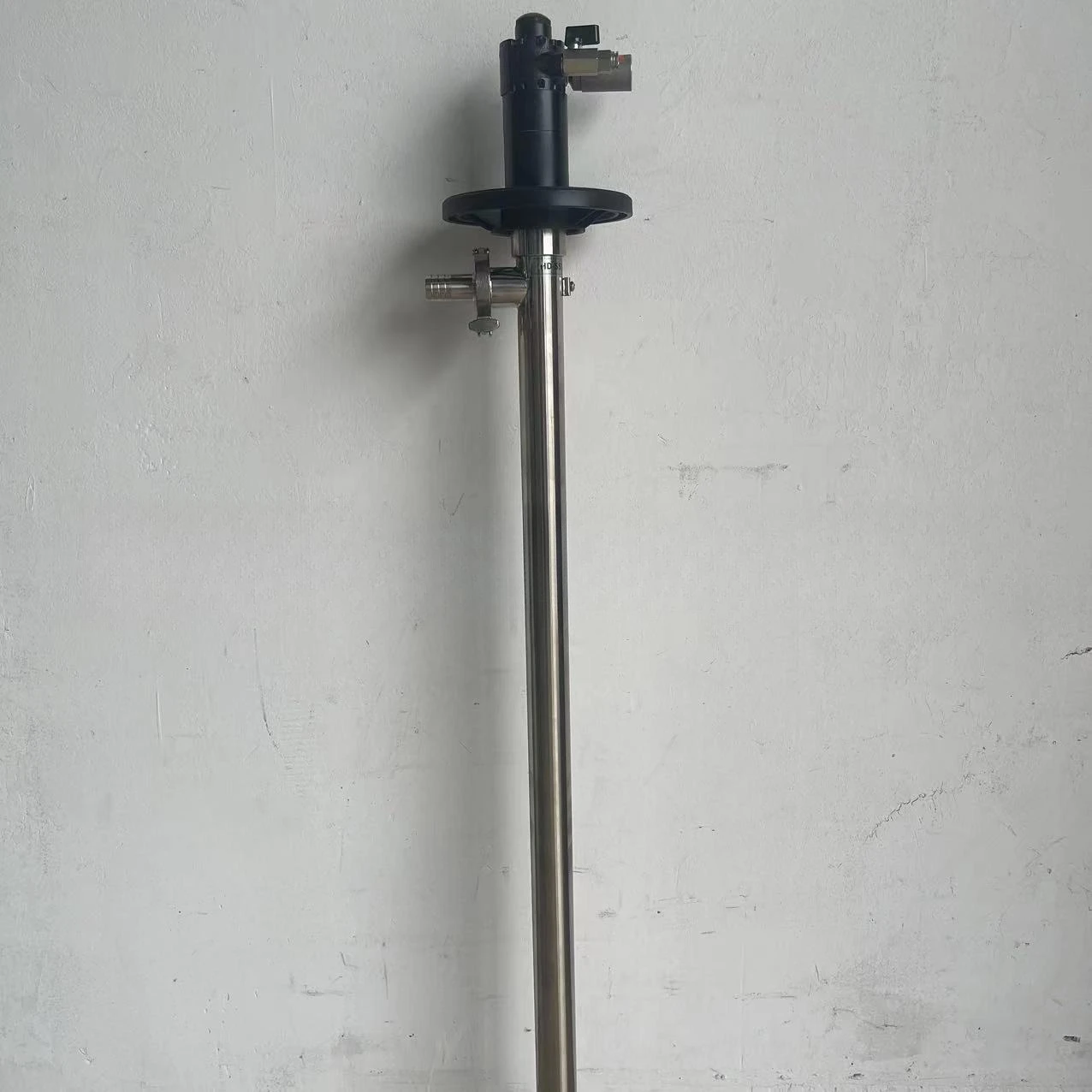 SS304-1000 Explosion-proof pneumatic barrel pump Acid and alkali resistant pneumatic pump Portable pneumatic oil barrel pump