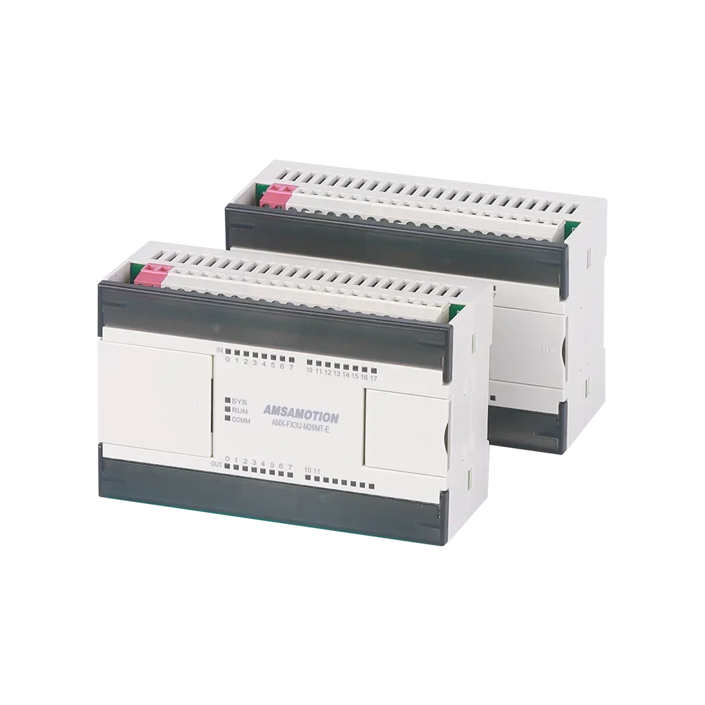 FX3U-M26MR-E PLC for Mitsubishi Programming Controller Ethernet Port Transistor Relay Digital 16I 10O Analog 4I 2O FX3U-M26MT-E