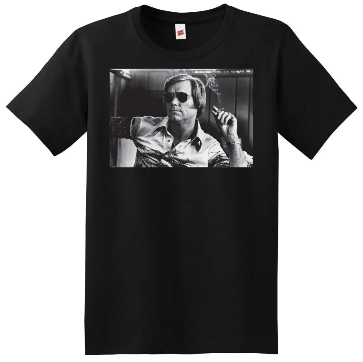 GEORGE JONES T SHIRT photo poster tee SMALL MEDIUM LARGE or XL