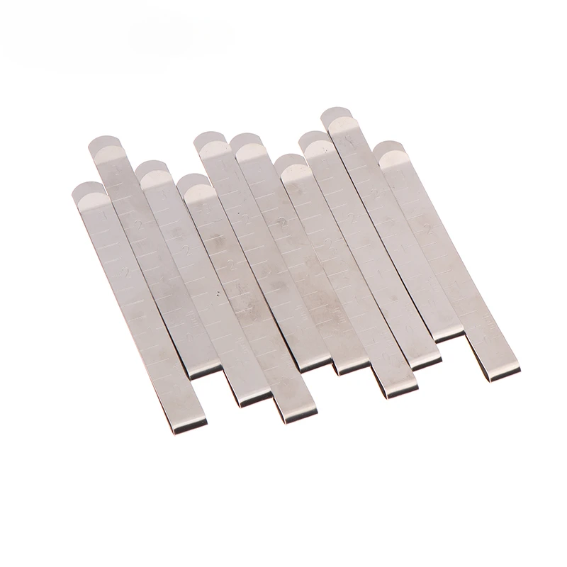 

1pcs Sewing Clip Stainless Steel Hemming Clips Metal Sewing Crimping Clip Fabric Measuring Ruler Quilting DIY Sewing Clip Tool