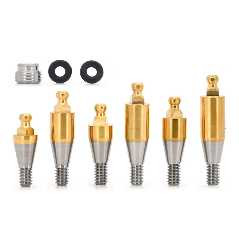 

Стоматологическая медицинская лаборатория с шариковой крышкой, винт, аксессуар, универсальный сменный инструмент для имплантатов, угловой мгновенный винт