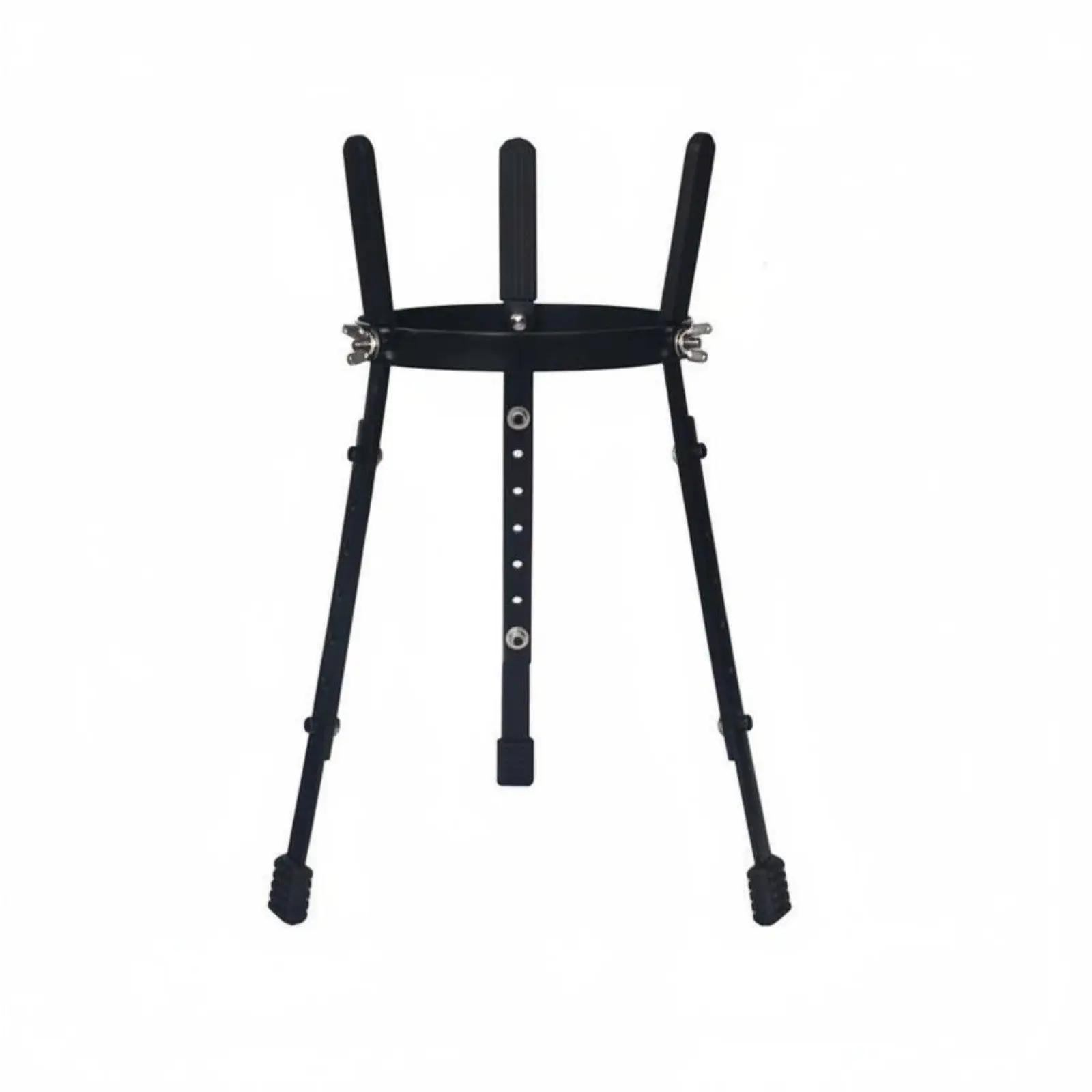 Professional Drum Bracket Universal Fit Tripod Percussion Instrument Holder for Practice Performance
