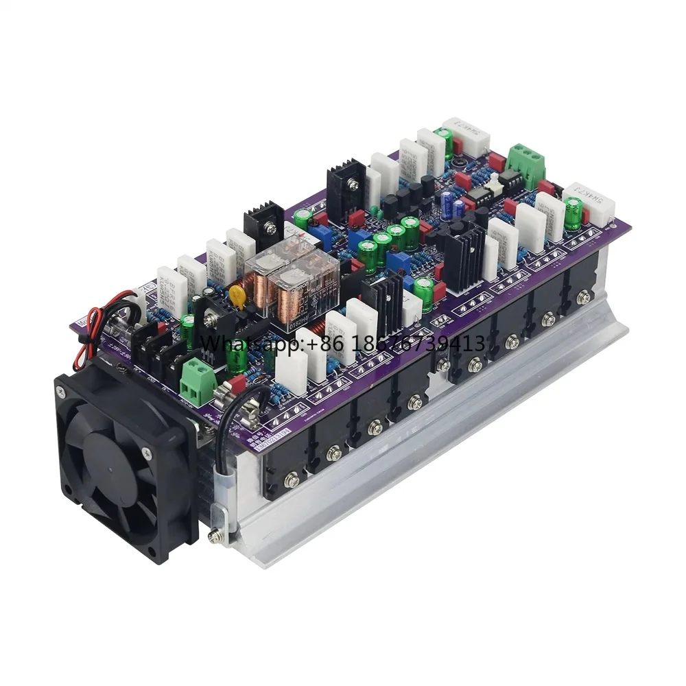A1-468 960W+W 7th Generation Hifi Power Amplifier Board Amp Finished of High for Audio