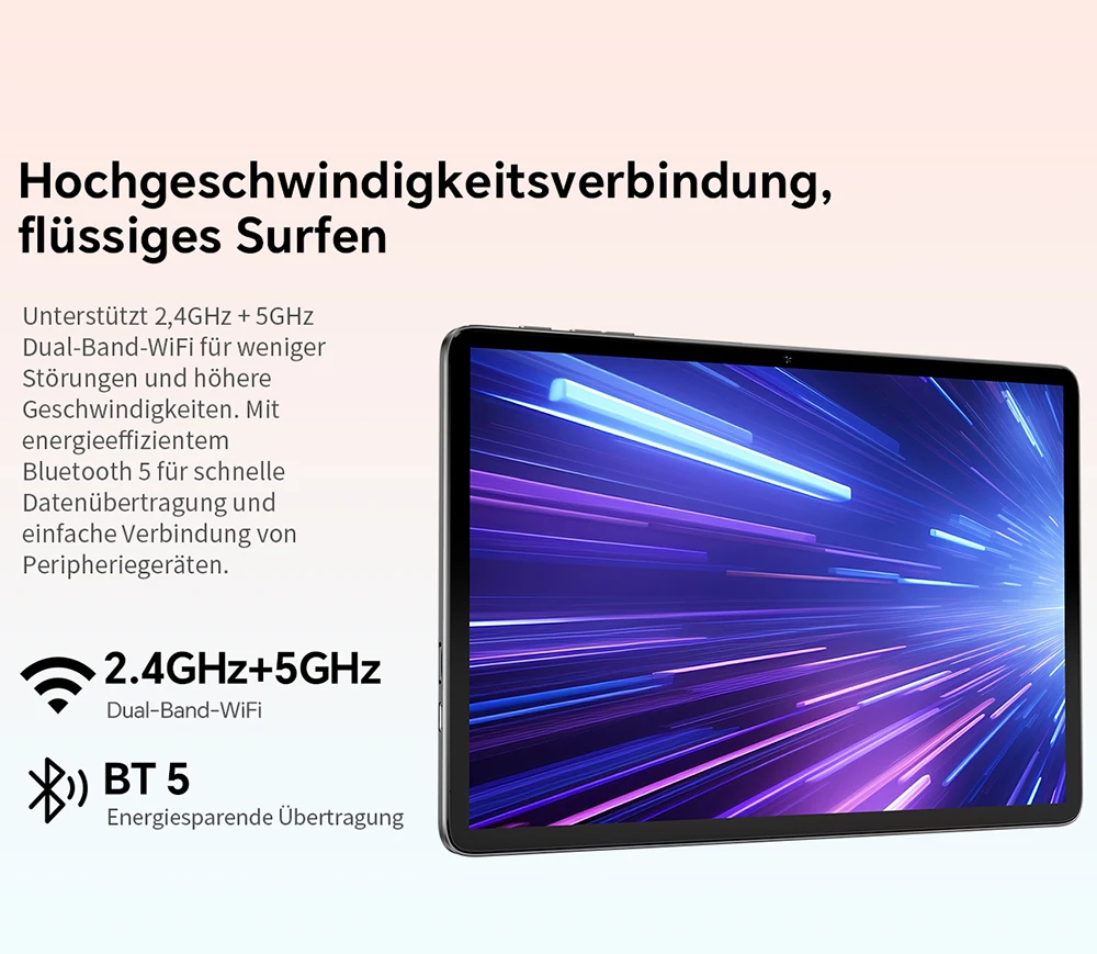 Teclast P30T 2026 10,1-Zoll-Tablet, mit Gemini AI, Android 16, bis zu 16 GB RAM (3 GB + 13 GB erweiterbar), 128 GB ROM, T7250 8-Kern-Prozessor, 6000-mAh-Akku, Type-C-Anschluss. – Detail 9